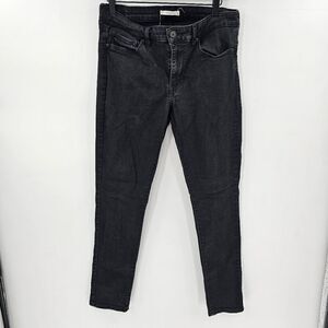 Levi's 711 skinny jeans black 31 casual